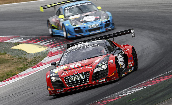 ADAC GT MASTERS 2013 - Lauf 10 Red Bull Ring Sebastian Asch