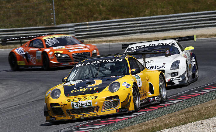 ADAC GT MASTERS 2013 - Lauf 10 Red Bull Ring Christian Engelhart