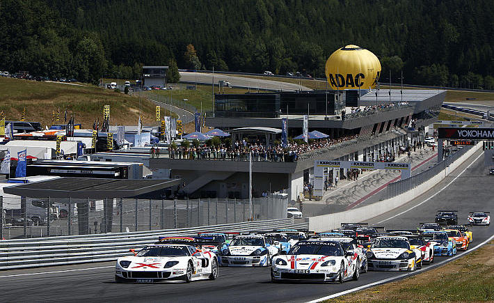 ADAC GT MASTERS 2013 - Lauf 10 Red Bull Ring Daniel Keilwitz