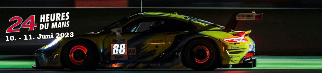 24h Rennen Le Mans 2023