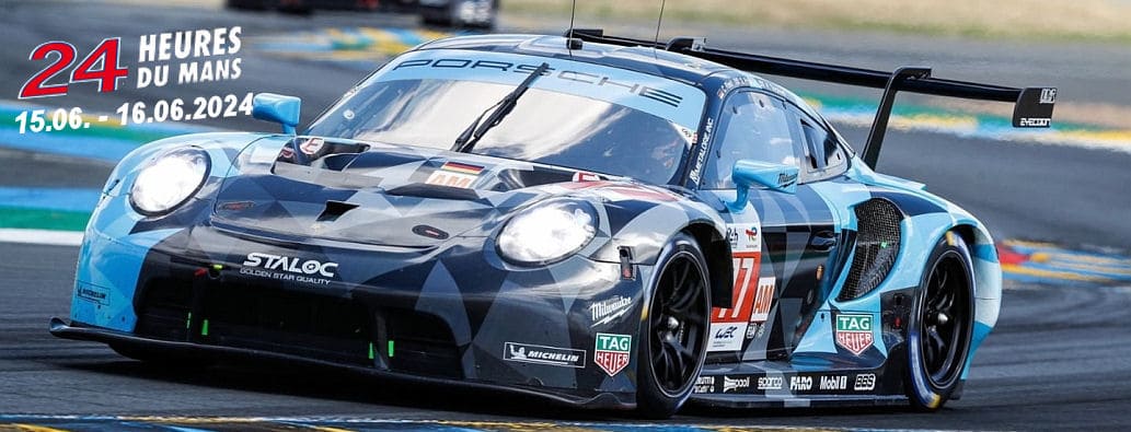 Termine 2024 von Rennsport-Veranstaltungen 24h-Rennen Le Mans 2024
