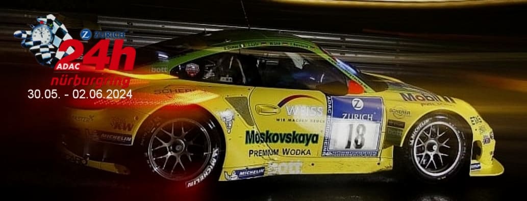 Termine 2024 von Rennsport-Veranstaltungen 24h-Rennen Nürburgring 2024