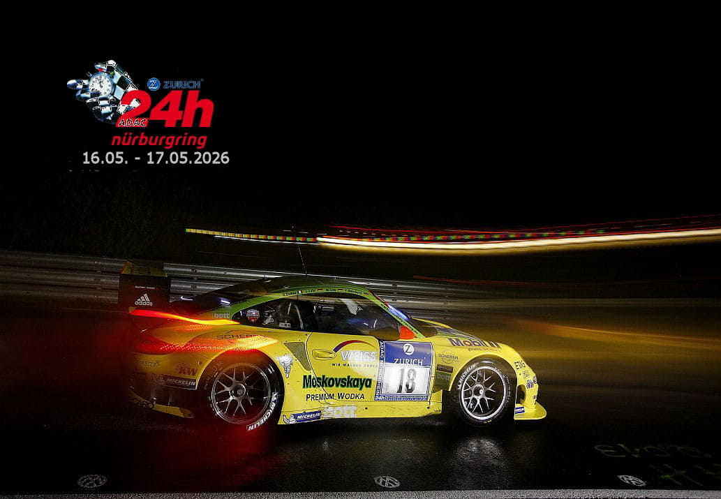 Manthey Porsche auf dem Nürburgring