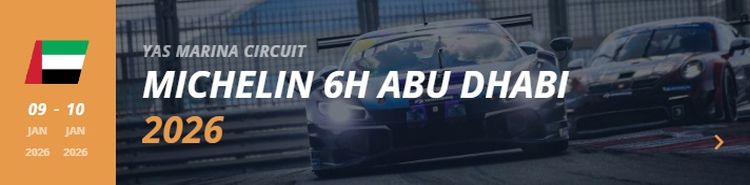 6h-Rennen Abu Dhabi 2026
