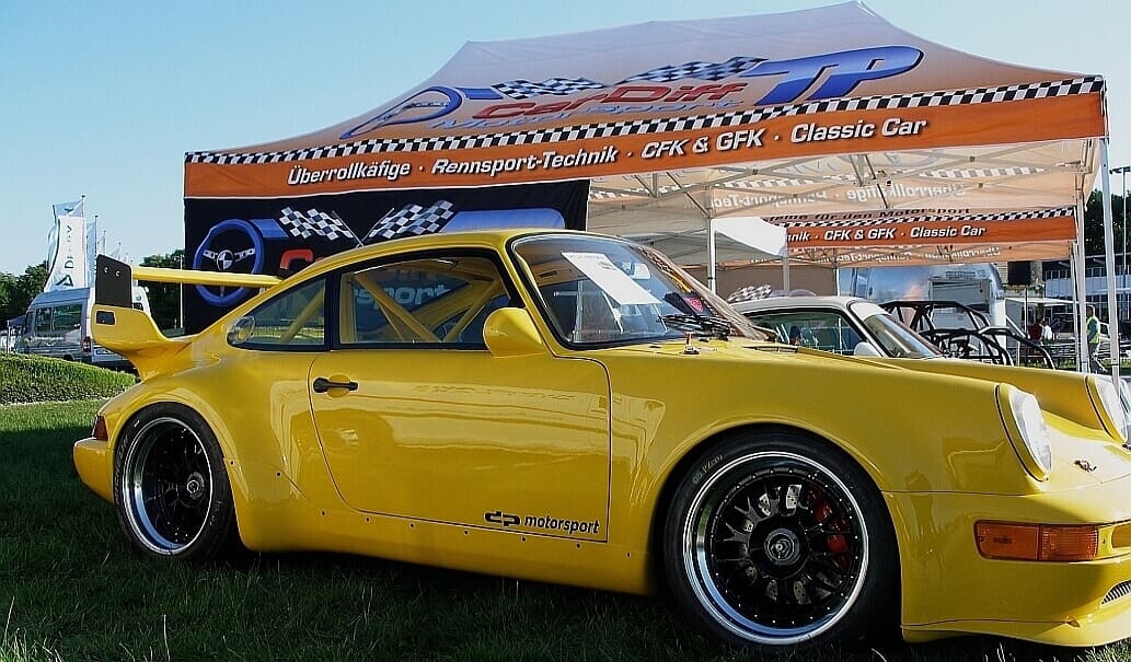 Porsche Treffen 1. Mai in Dinslaken