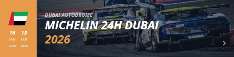 24h-Rennen Dubai 2026