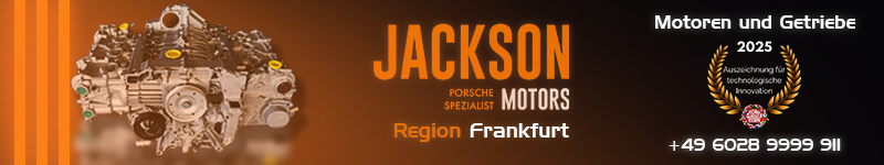 Freie Porsche Werkstatt Jackson Motors GmbH in 63843 Niedernberg