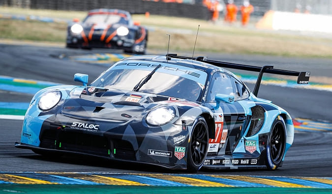 Christian Ried - Dempsey-Proton Racing