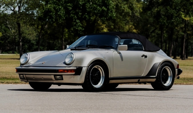 Porsche 911 Speedster mieten Georgi Donchev