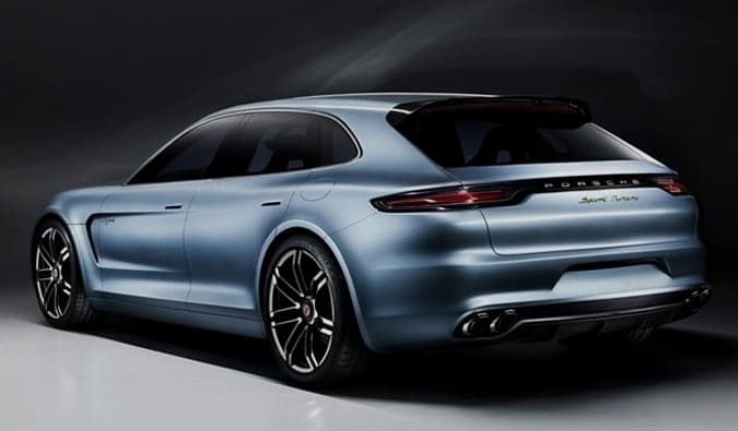 Porsche Panamera mieten Porsche Panamera
