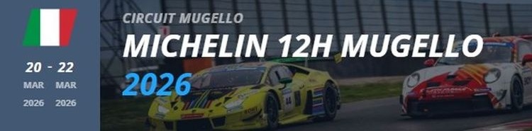 12h-Rennen Mugello 2026