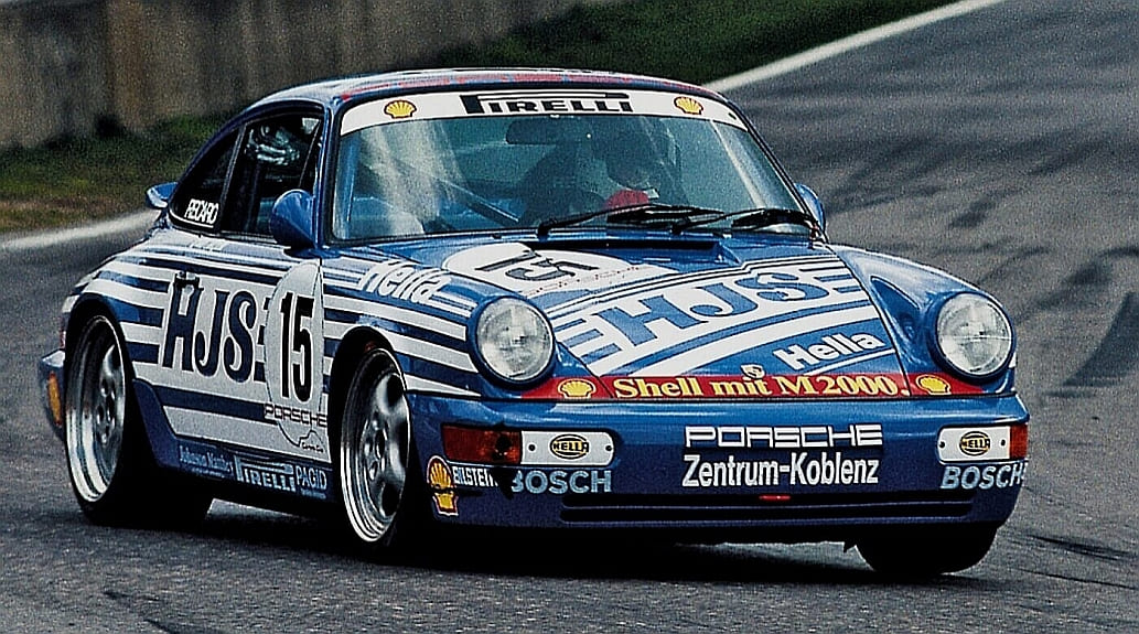 Porsche Carrera Cup Saison 1992 Uwe Alzen