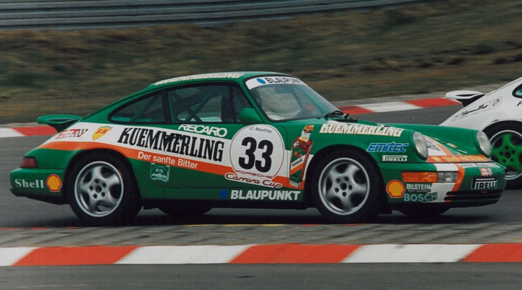 Porsche Carrera Cup Saison 1990 Olaf Manthey