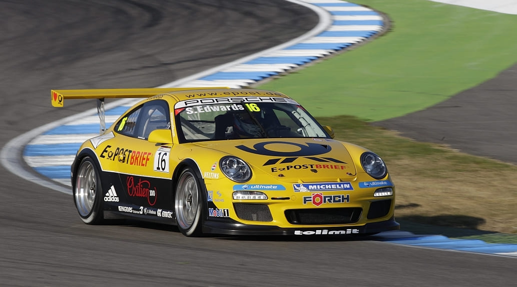 Porsche Carrera Cup Saison 2011 Sean Edwards