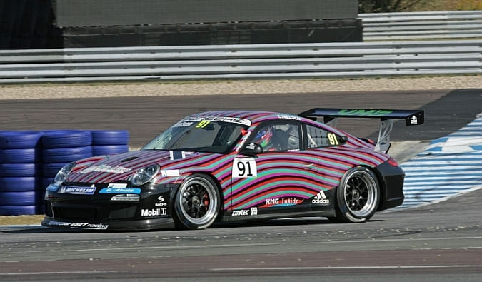 Farnbacher ESET Racing im Porsche Carrera Cup 2012 Christina Nielsen