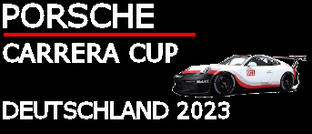 Porsche Carrera Cup Saison 2023
