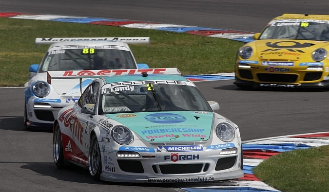 Porsche Carrera Cup Saison 2011 - Lauf 7 Nürburgring Nick Tandy