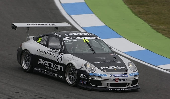 Porsche Carrera Cup Saison 2011 - Lauf 3 Red Bull Ring Robert Renauer