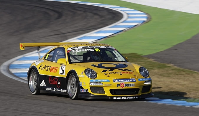 Porsche Carrera Cup Saison 2011 - Lauf 1 Hockenheimring Rene Rast