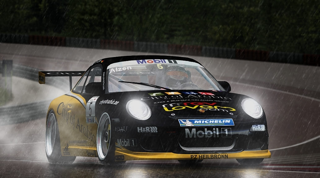 Porsche Mobil 1 SuperCup Saison 1994 Uwe Alzen