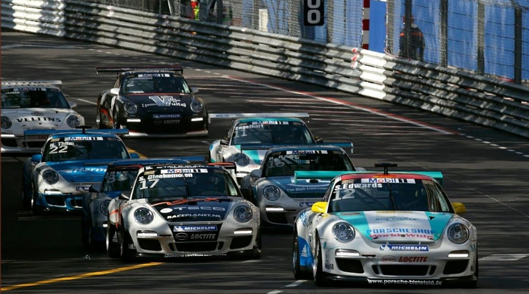 Porsche Mobil 1 SuperCup Saison 1993 .........