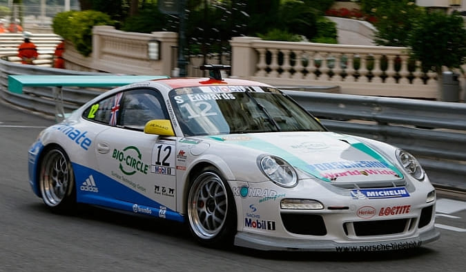 Konrad Motorsport im Porsche Mobil 1 SuperCup 2012 Sean Edwards