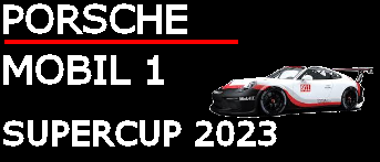 Porsche Mobil 1 Supercup Saison 2023