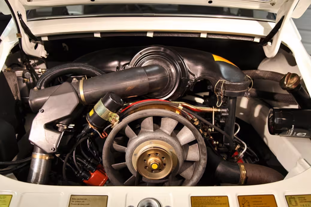 Vorbereitung zur Motorabstimmung des Porsche 911 Carrera