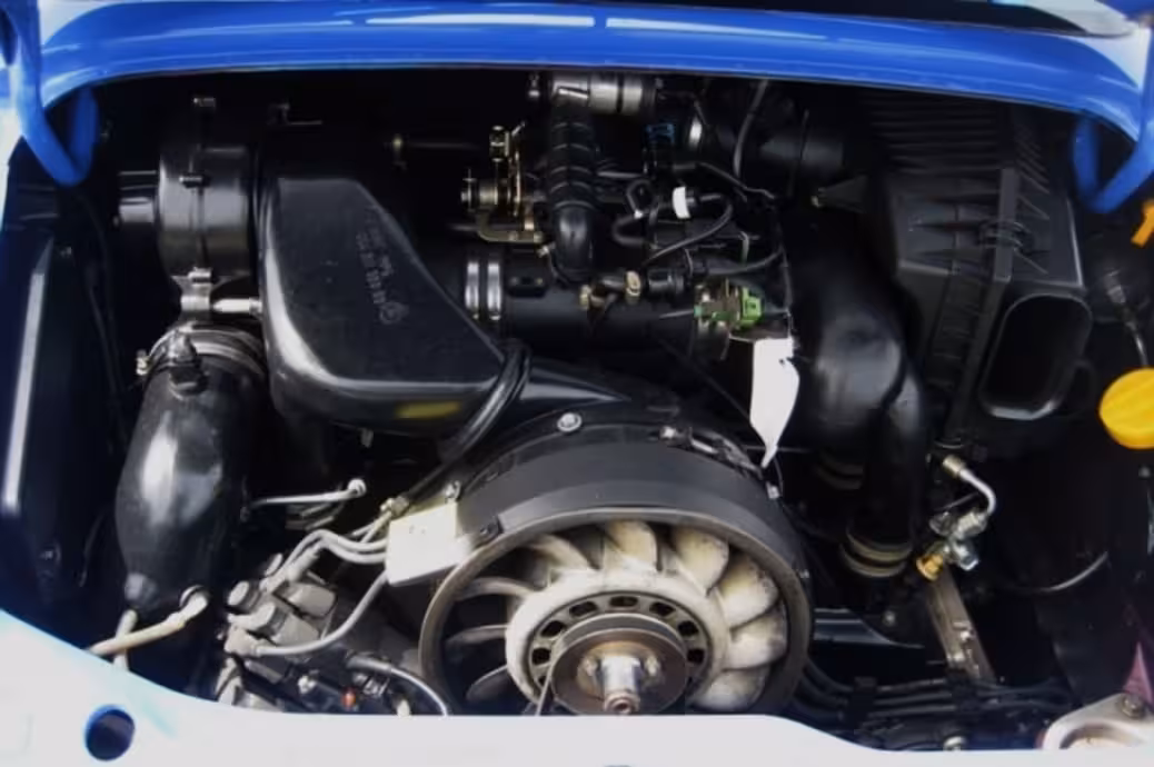 Vorbereitung zur Motorabstimmung des Porsche 911 Carrera