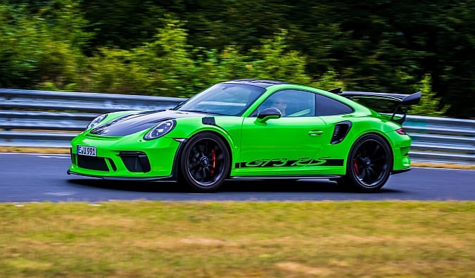 Renntraining im Porsche 911 GT3 Porsche 911 GT3