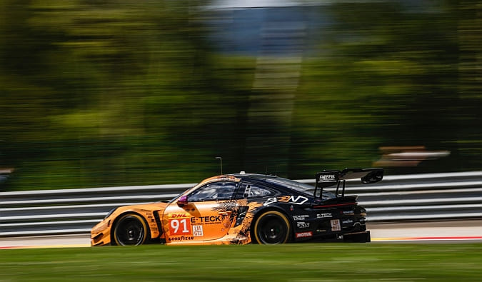 Manthey Porsche 911 GT3 R