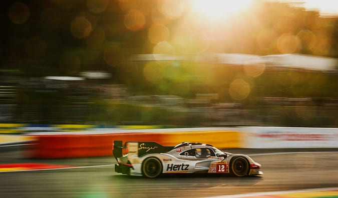 Porsche 963 Hertz Team Jota