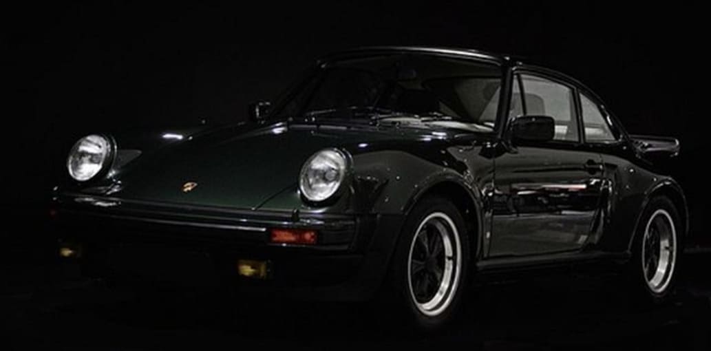 Porsche 911 Turbo Coupe