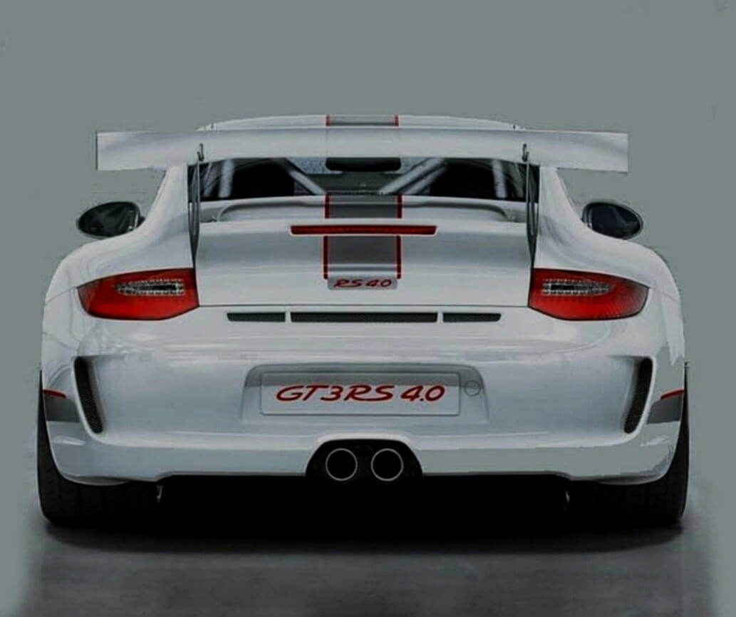 Porsche 911 GT3 RS 4.0L Porsche RS Modell