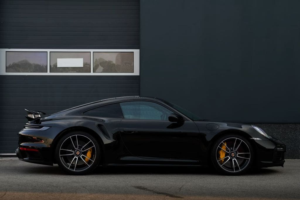 Porsche 911 Turbo Coupe