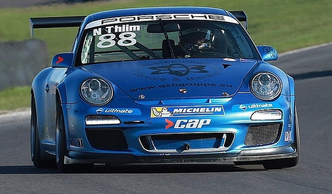 Fahrer und Teams im Porsche Carreracup 2013 Nicki Thiim