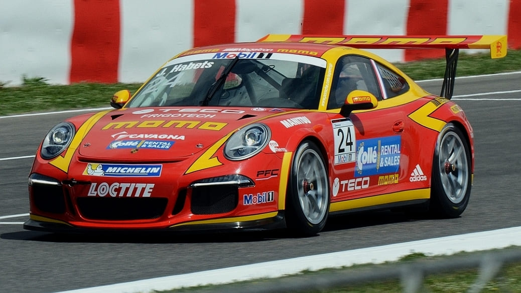 Porsche Mobil 1 SuperCup 2013 Jochen Habets