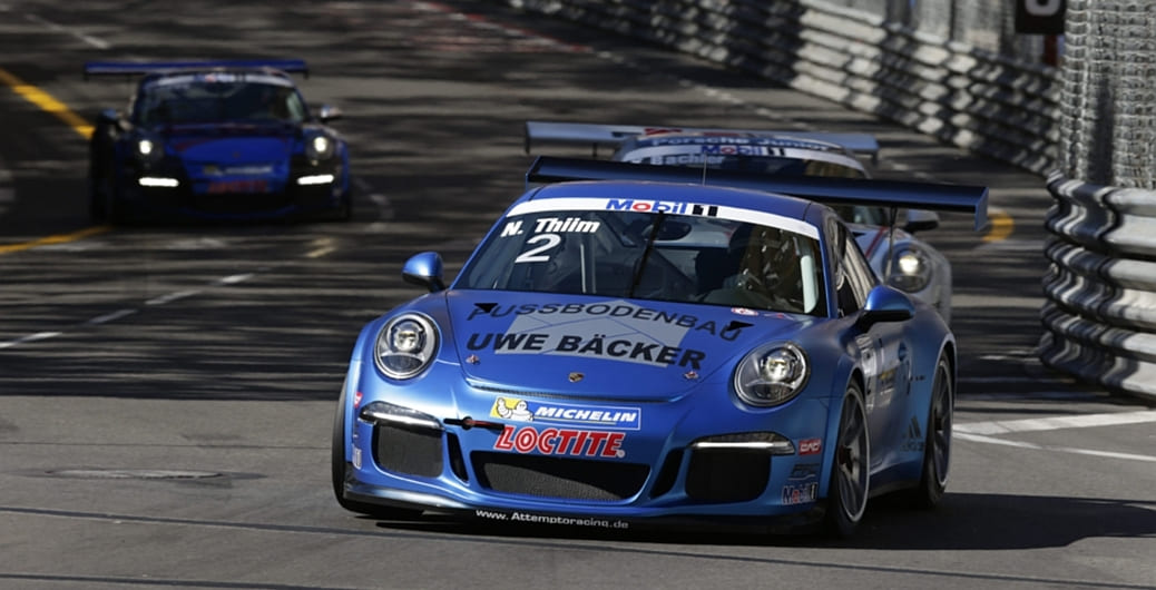 Porsche Mobil 1 SuperCup 2013 Nicki Thiim