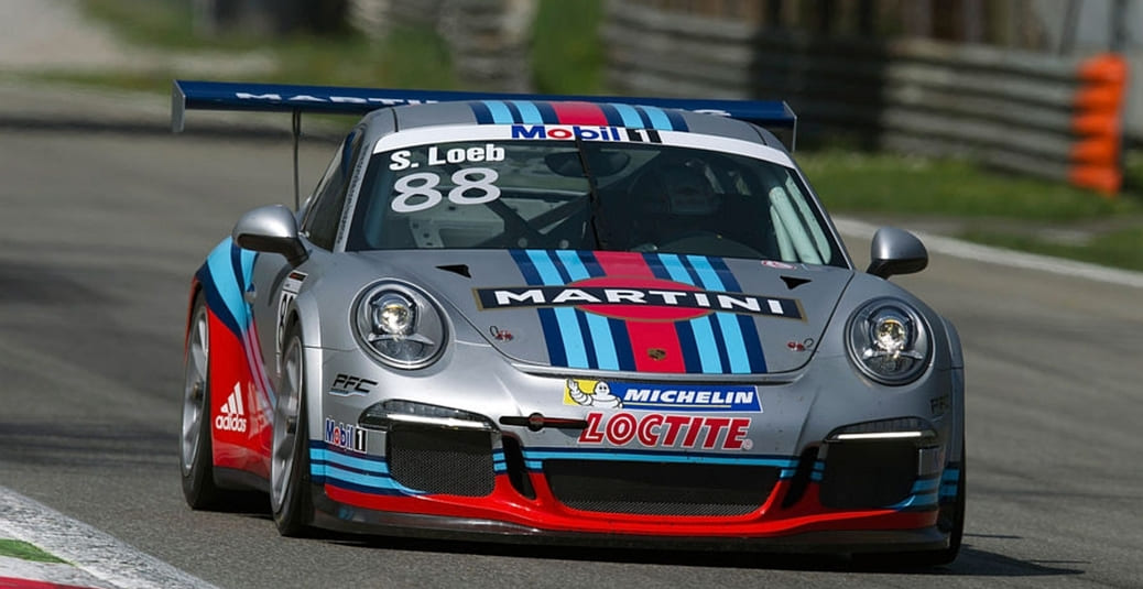 Porsche Mobil 1 SuperCup 2013 Sebastien Loeb