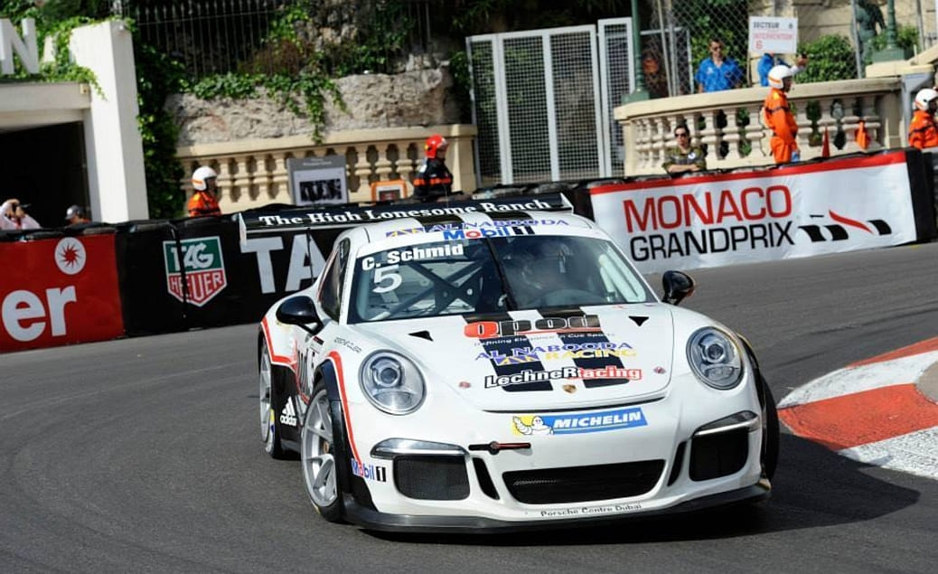 Porsche Mobil 1 SuperCup 2014 Clemens Schmid