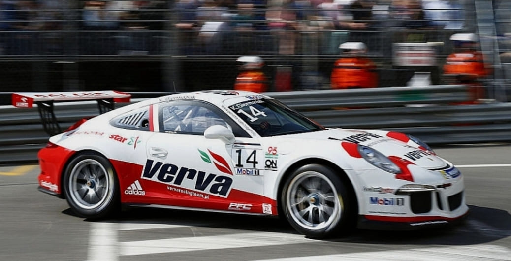 Porsche Mobil 1 SuperCup 2014 Kuba Giermaziak