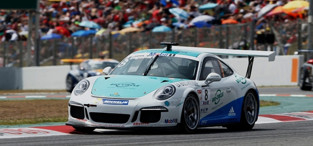 Porsche Mobil 1 SuperCup 2014 Christian Engelhart
