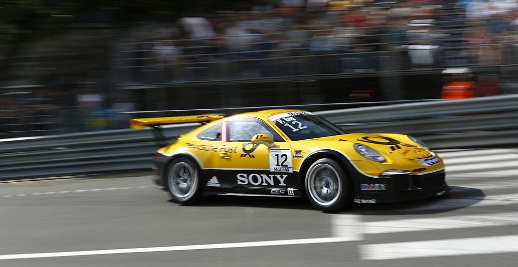 Porsche Mobil 1 SuperCup 2014 Philipp Eng