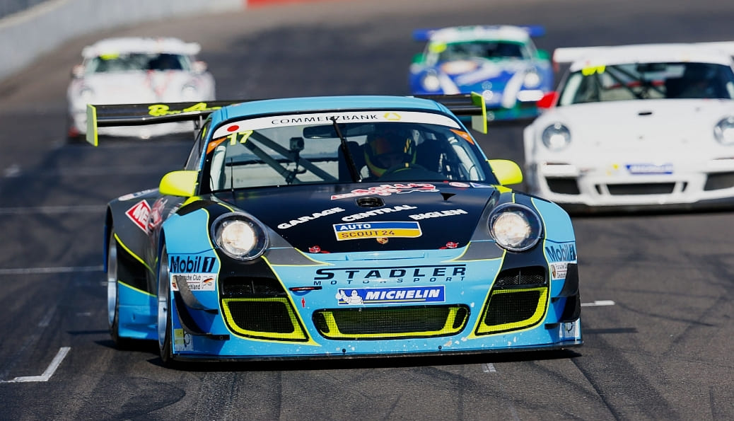 Porsche Sports Cup Saison 2014 Jürgen Häring