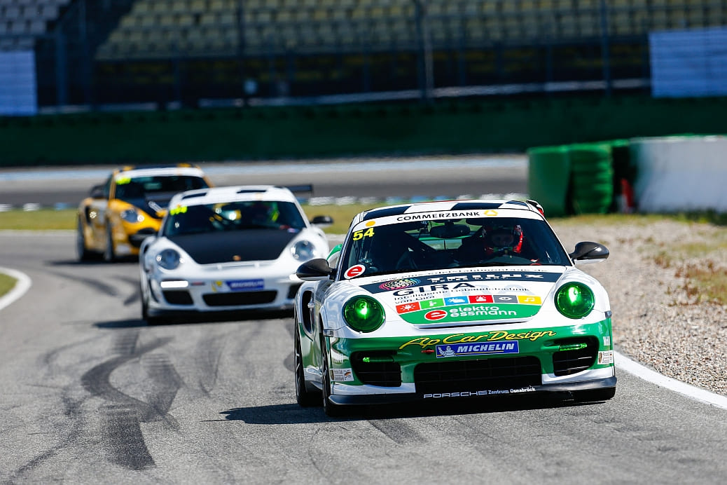 Porsche Sports Cup Saison 2014 Porsche Sports Cup Hockenheimring