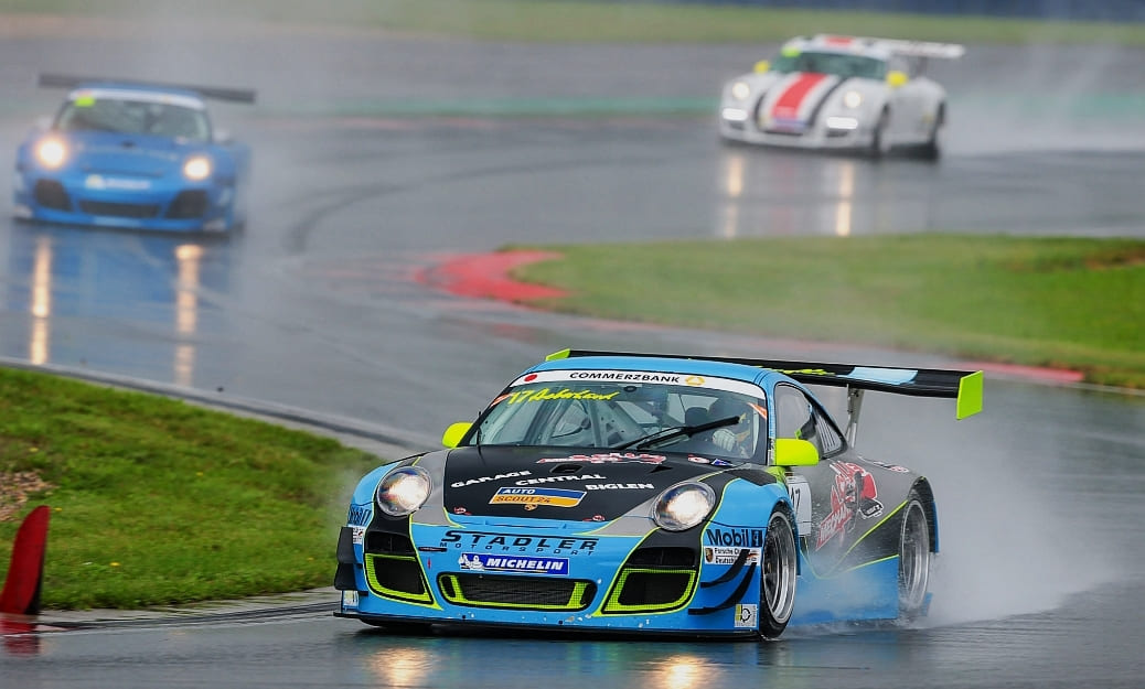Porsche Sports Cup Saison 2014 Jürg Aeberhard