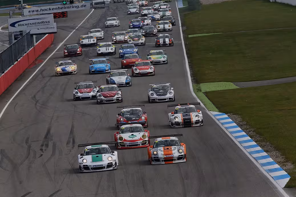 Porsche Sports Cup Saisonfinale in Hockenheim