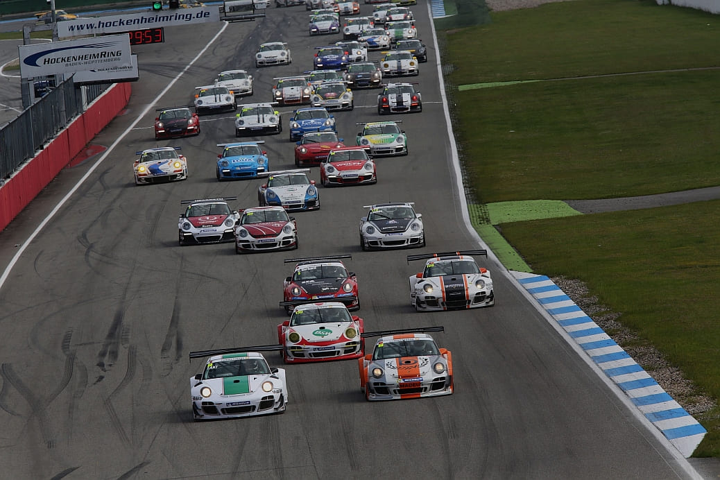 Porsche Sports Cup Saison 2014 Porsche Sports Cup Saisonfinale Hockenheim
