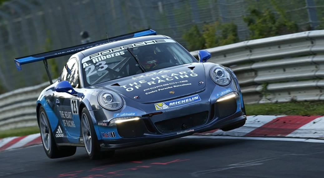 Porsche Carrera Cup 2015 Alex Riberas