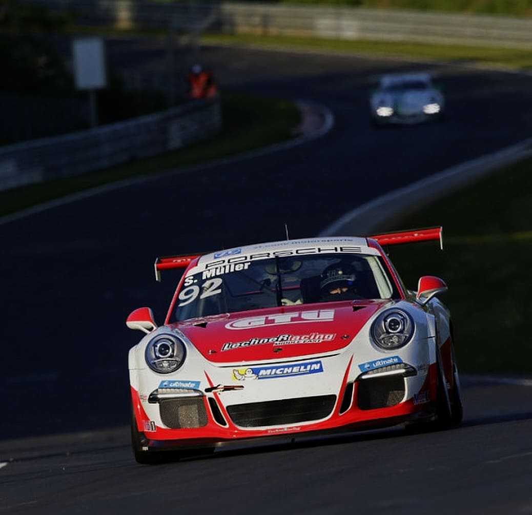 Porsche Carrera Cup 2015 Sven Müller